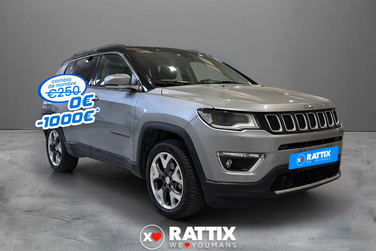 JEEP compass ii 2017 Compass 2.0 mjt Longitude 4wd 140cv auto